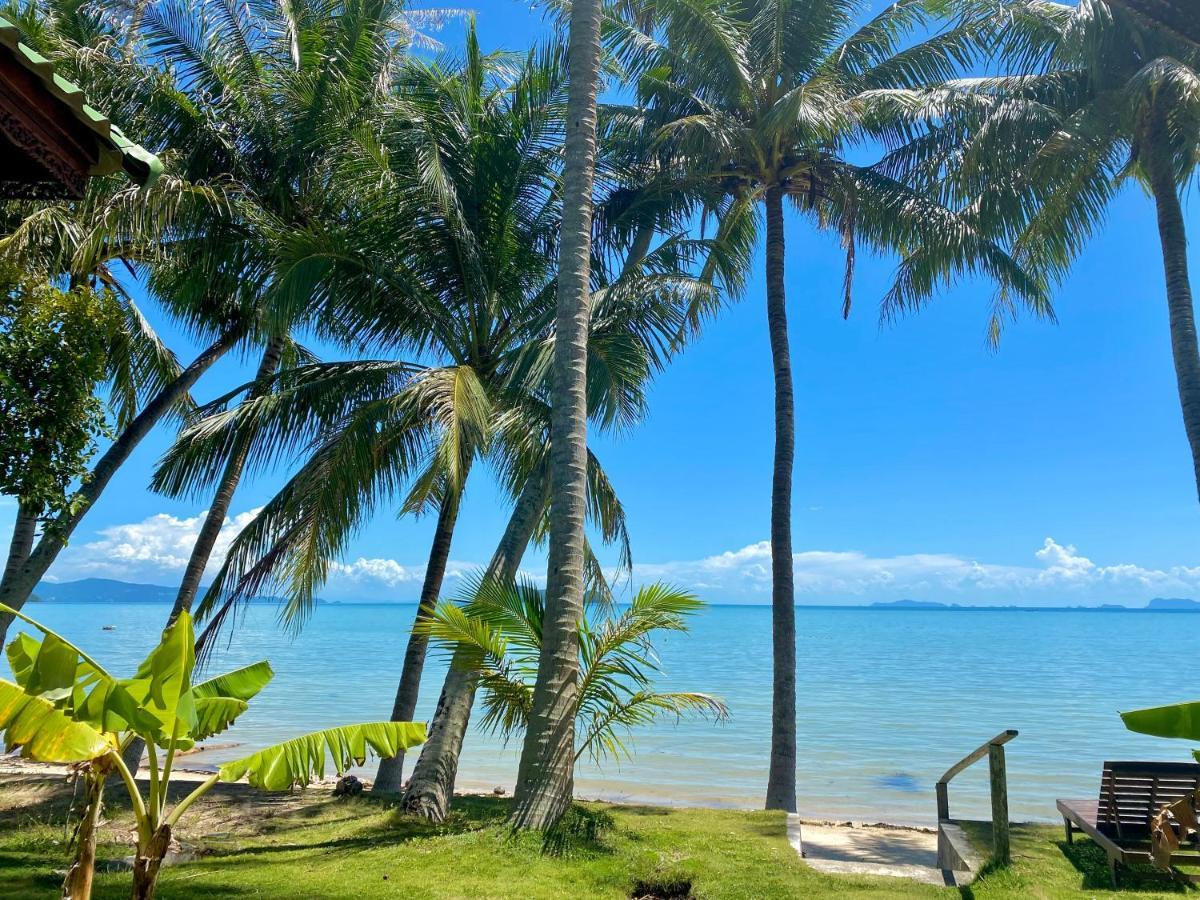 Hin Kong Sunset Beach Front House Srithanu Buitenkant foto